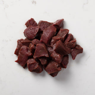 Diced Venison
