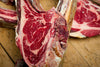 Old Cow Rib Of Beef On The Bone