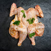 Sutton Hoo Spatchcock chicken