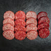 Lamb, Apricot and Rosemary Burgers