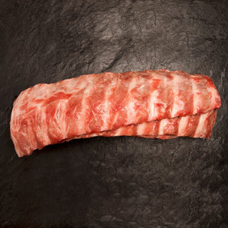 Free range pork back ribs