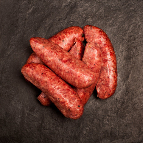 'Old Cow' Beef Sausage