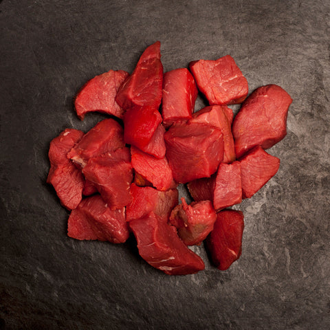 Diced Braising Steak Grass Fed