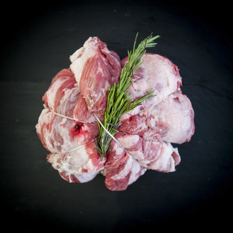 Mutton Shoulder Boned & Rolled