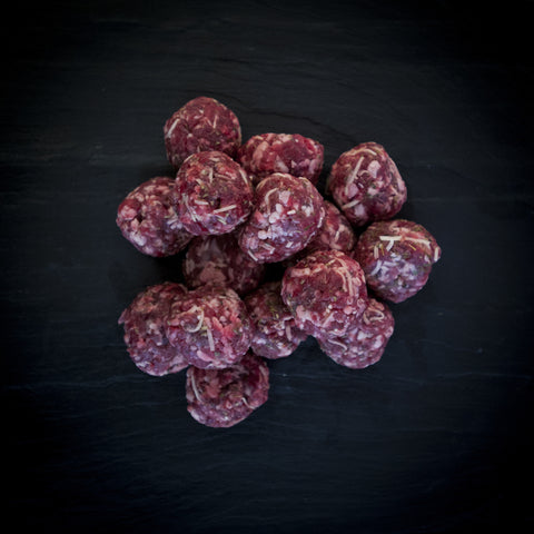 Salter & King Meatballs Grass Fed