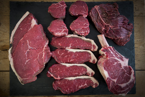 Luxury Beef Steak Box