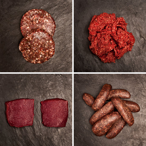 Wild Venison Meat Box